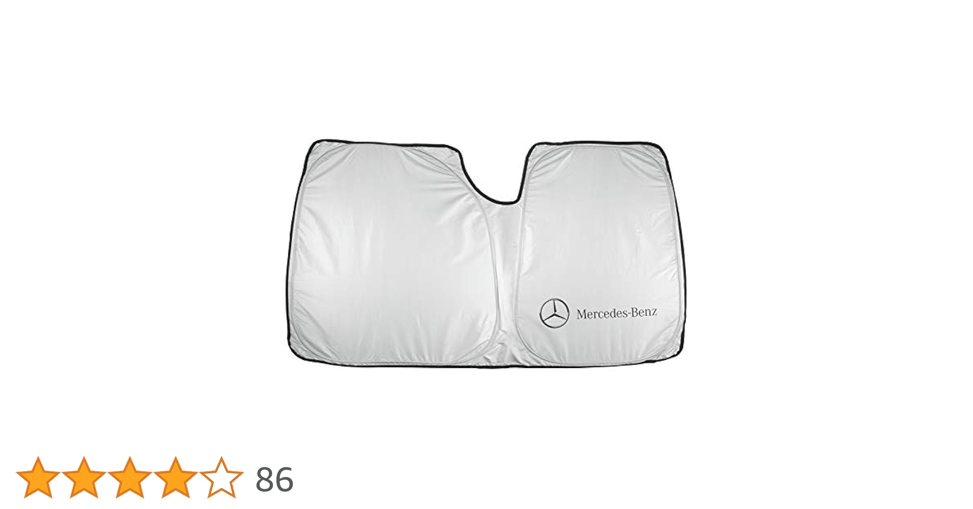 【メルセデスベンツ】GLE,GLS 純正サンシェード Mercedes-Benz メルセデス・ベンツ 純正アクセサリー フロント